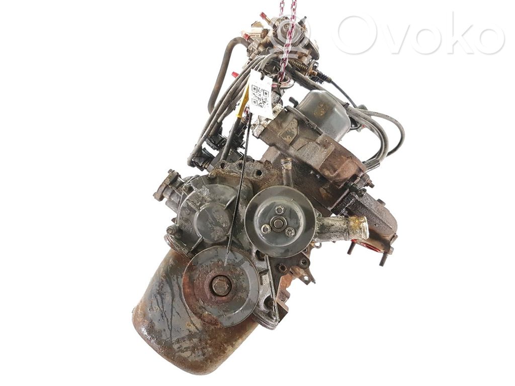 Ford Fiesta Engine 