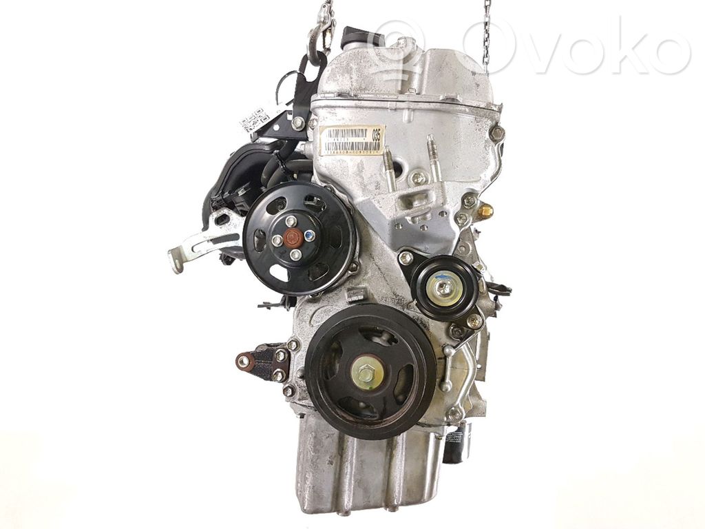 Opel Agila B Moottori 