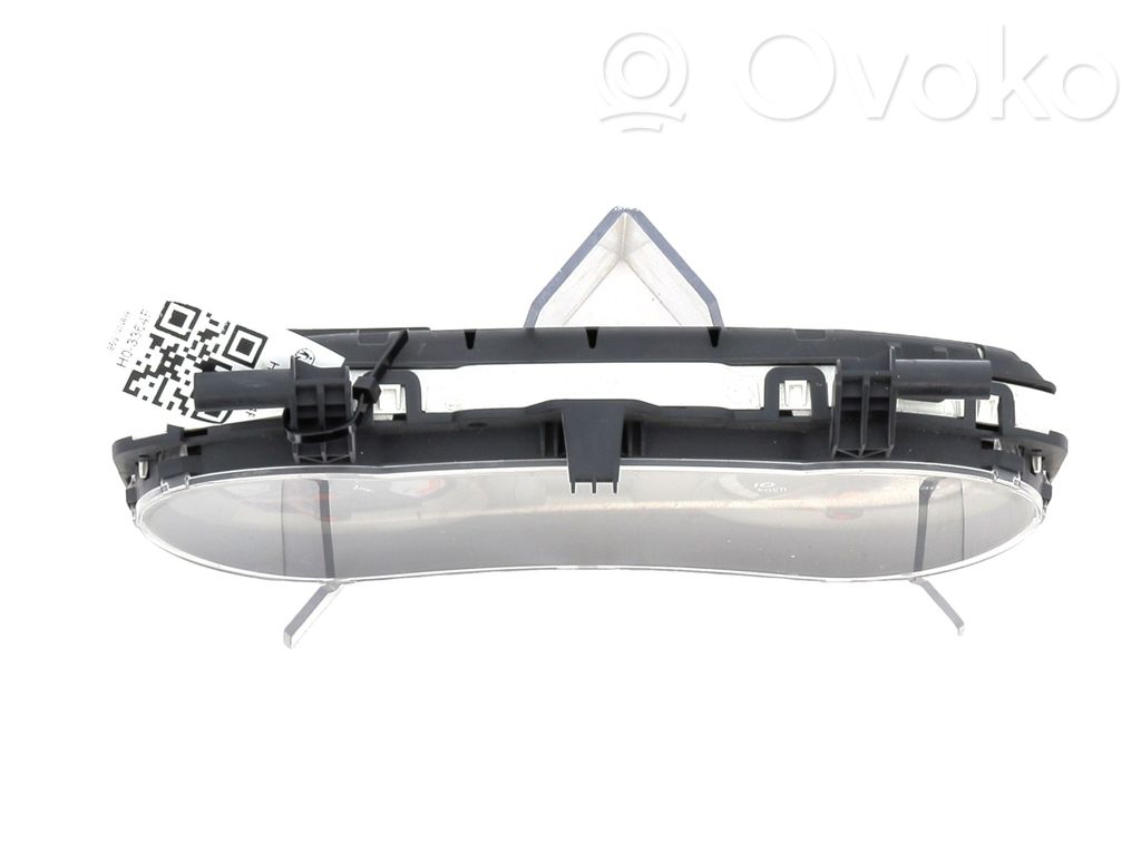 Renault Clio III Speedometer (instrument cluster) 