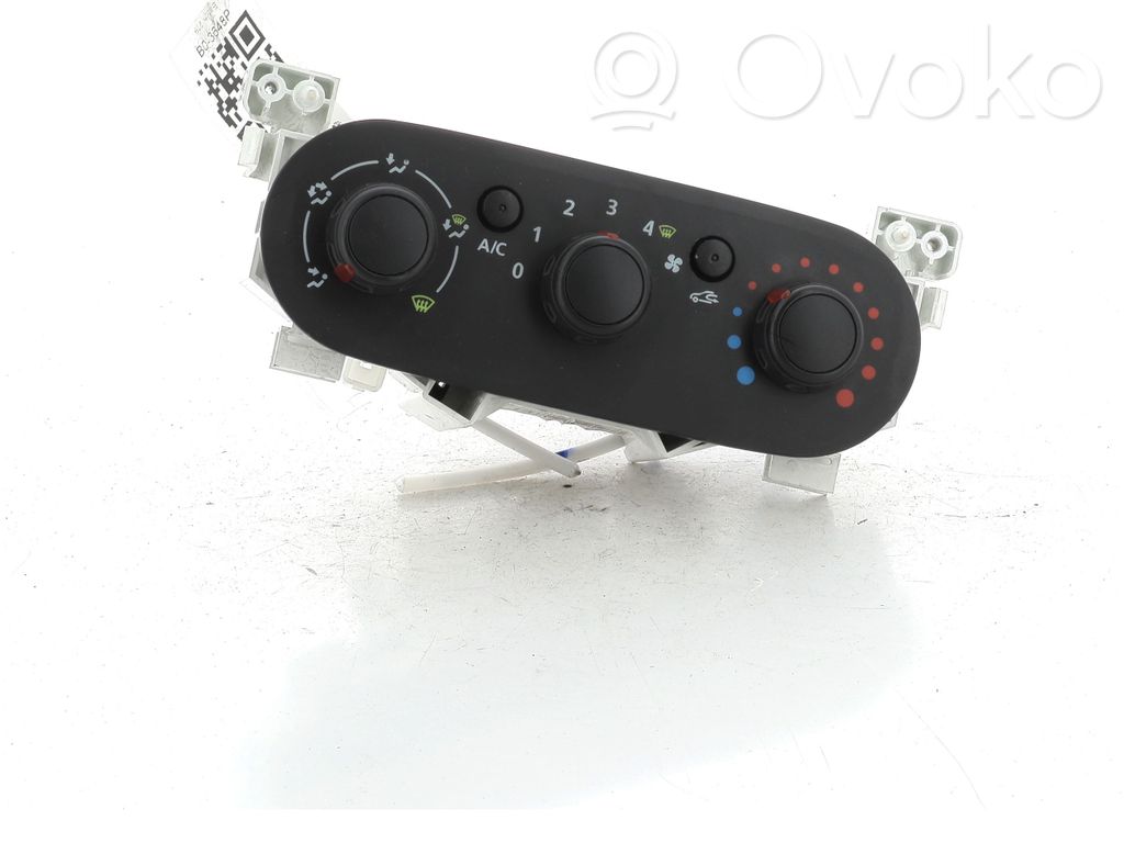 Opel Vivaro Climate control unit 