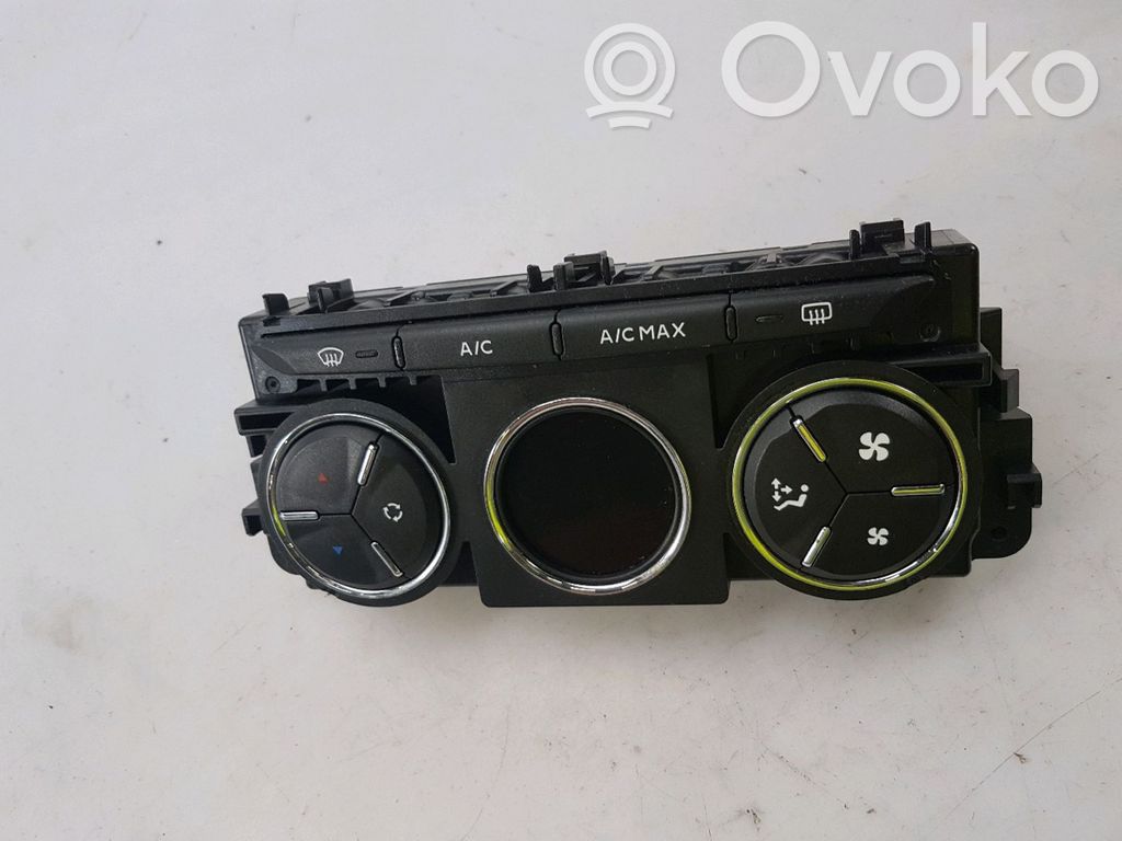 Citroen C-Elysée Climate control unit 