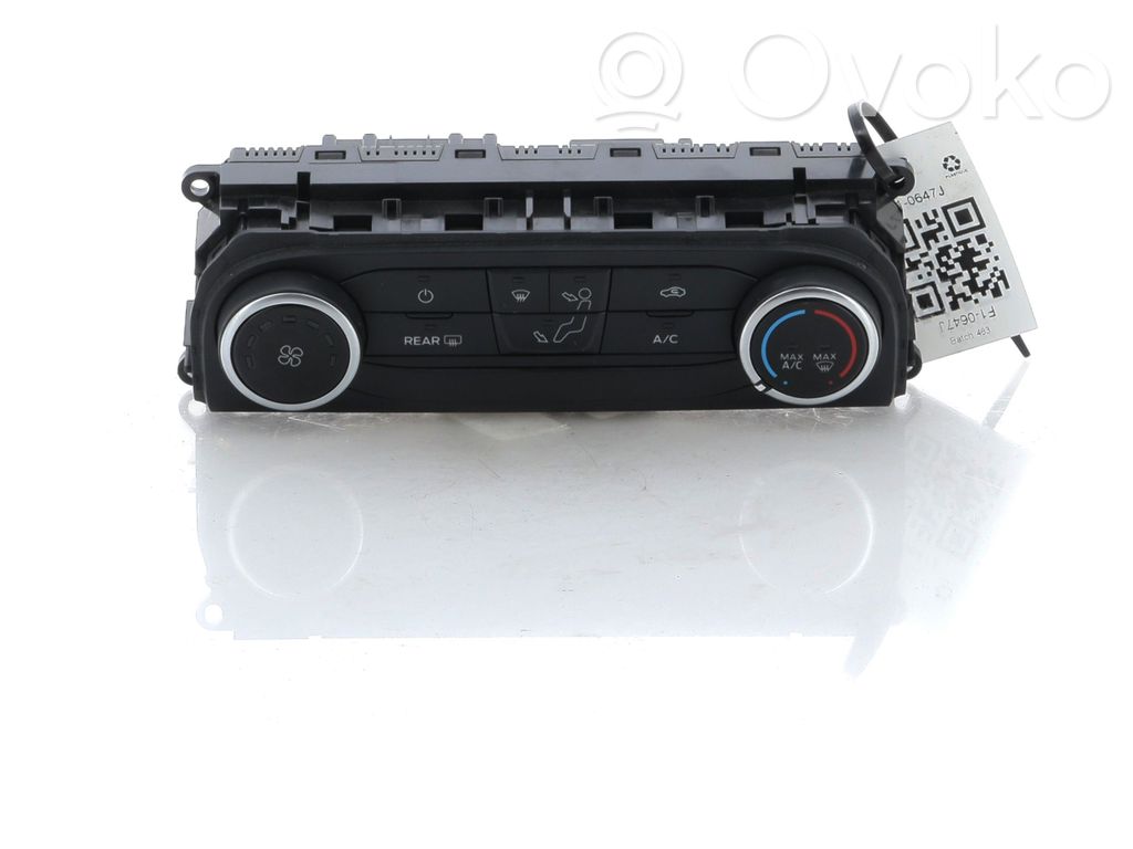 Ford Fiesta Climate control unit 