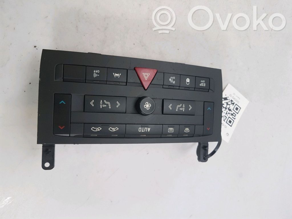 Citroen C6 Climate control unit 