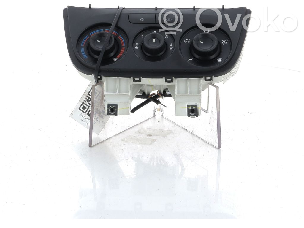 Opel Combo D Climate control unit 