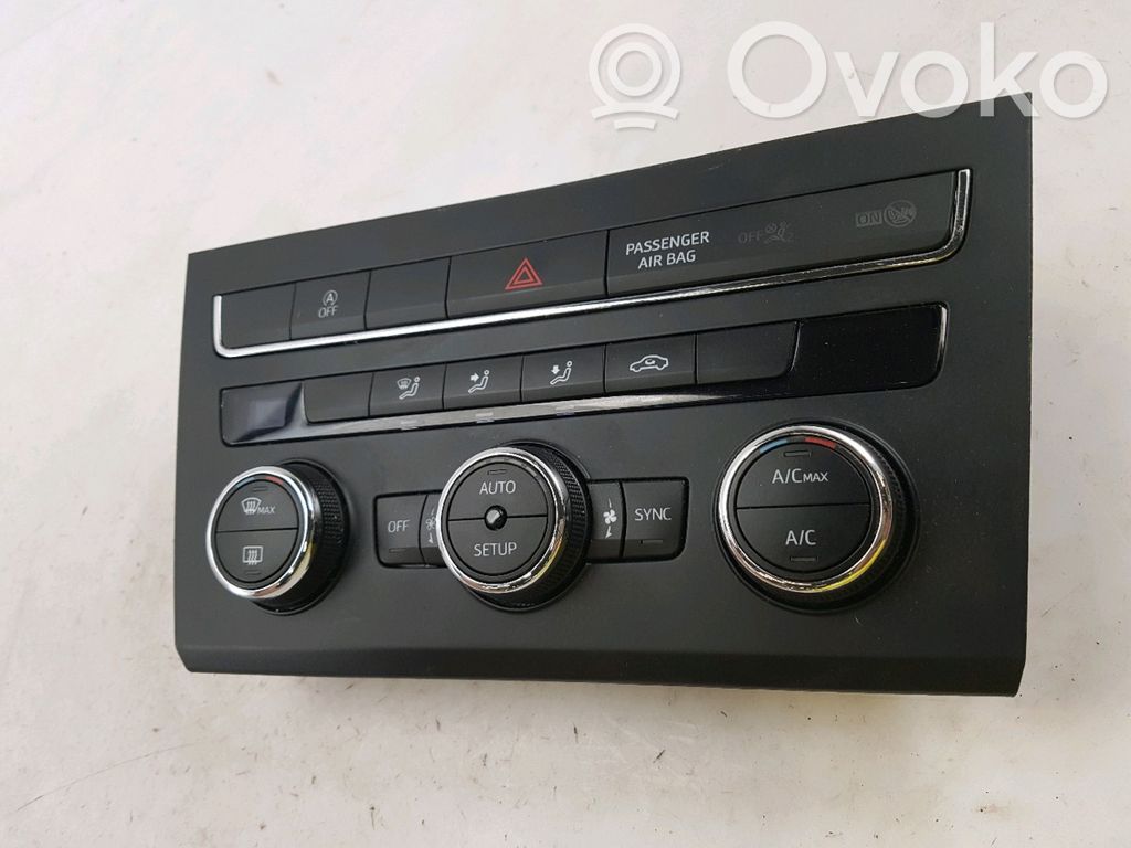 Seat Leon (5F) Climate control unit 