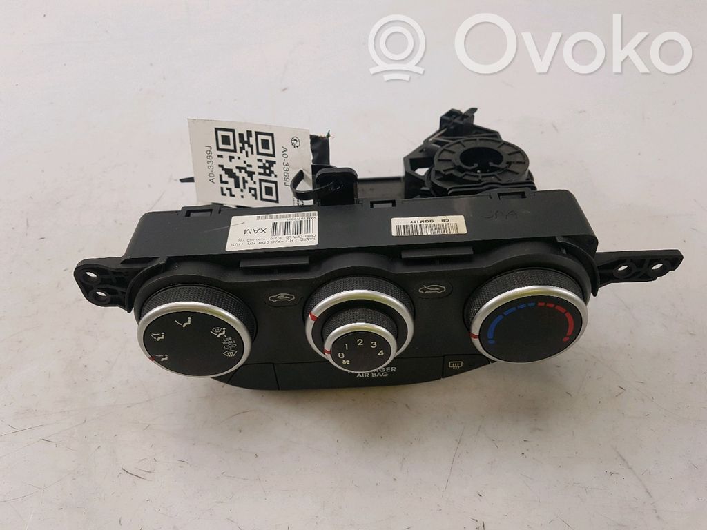 KIA Picanto Climate control unit 