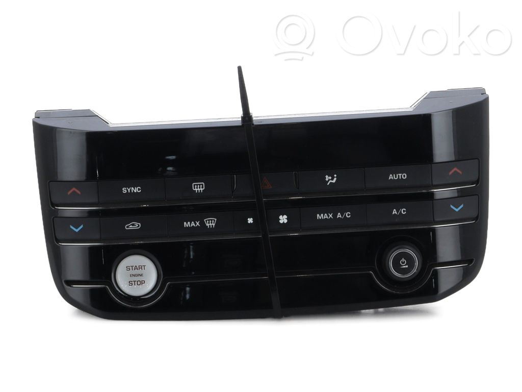 Jaguar XE Climate control unit 