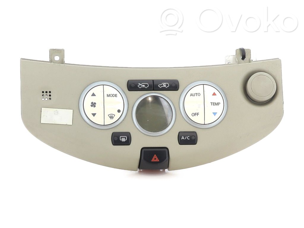 Nissan Micra Climate control unit 
