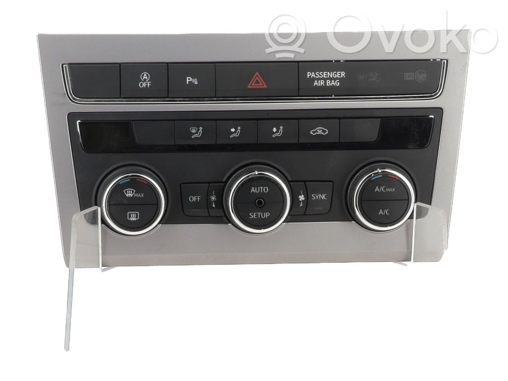 Panel klimatyzacji   5F0907044BKYMS,A10127W
