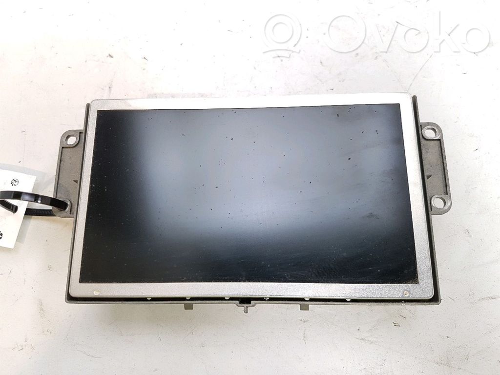 Peugeot 407 Radio/CD/DVD/GPS head unit 