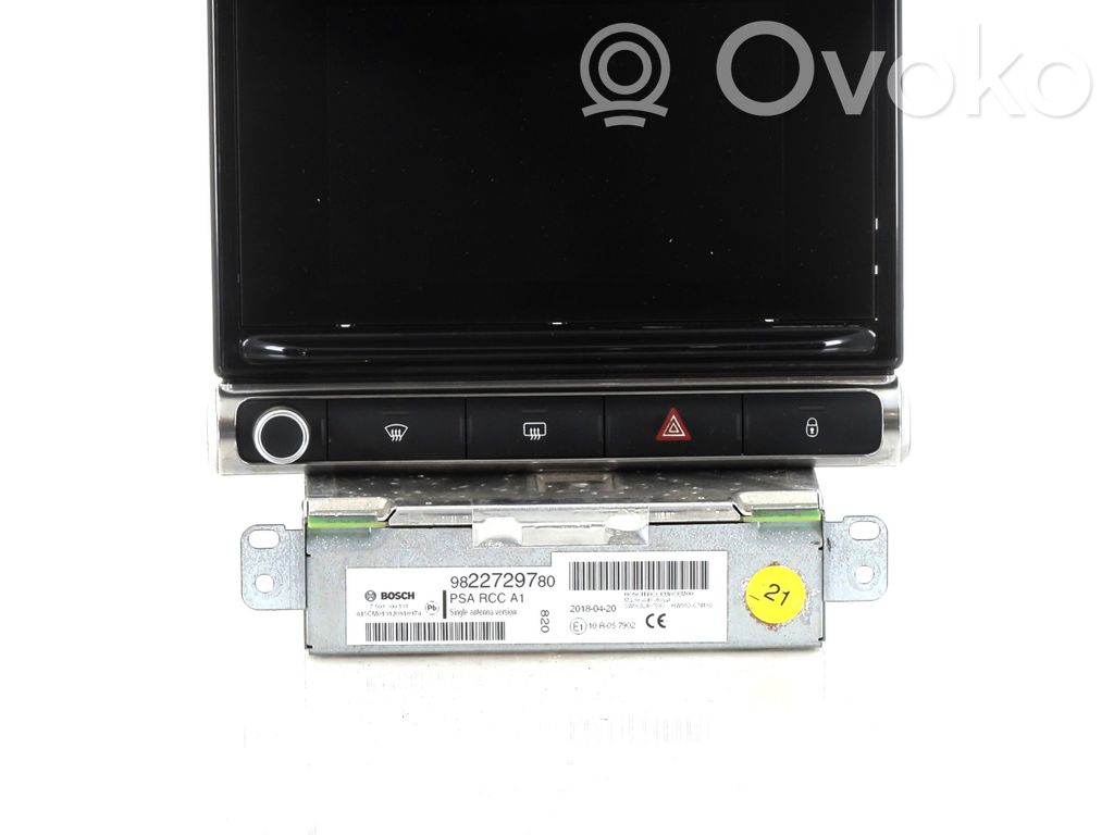 Citroen C3 Aircross Panel / Radioodtwarzacz CD/DVD/GPS 