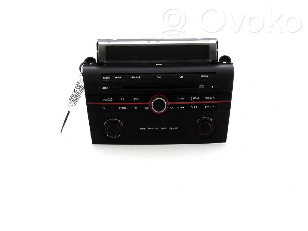 Mazda 3 I Radio/CD/DVD/GPS head unit 