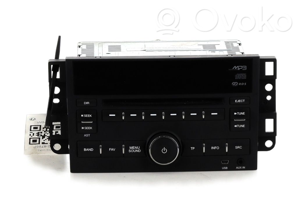 Chevrolet Aveo Unità principale autoradio/CD/DVD/GPS 
