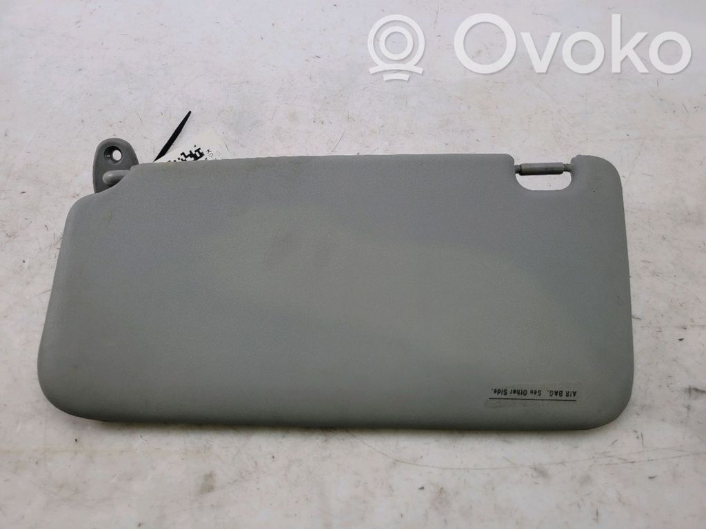 Hyundai Matrix Sun visor 