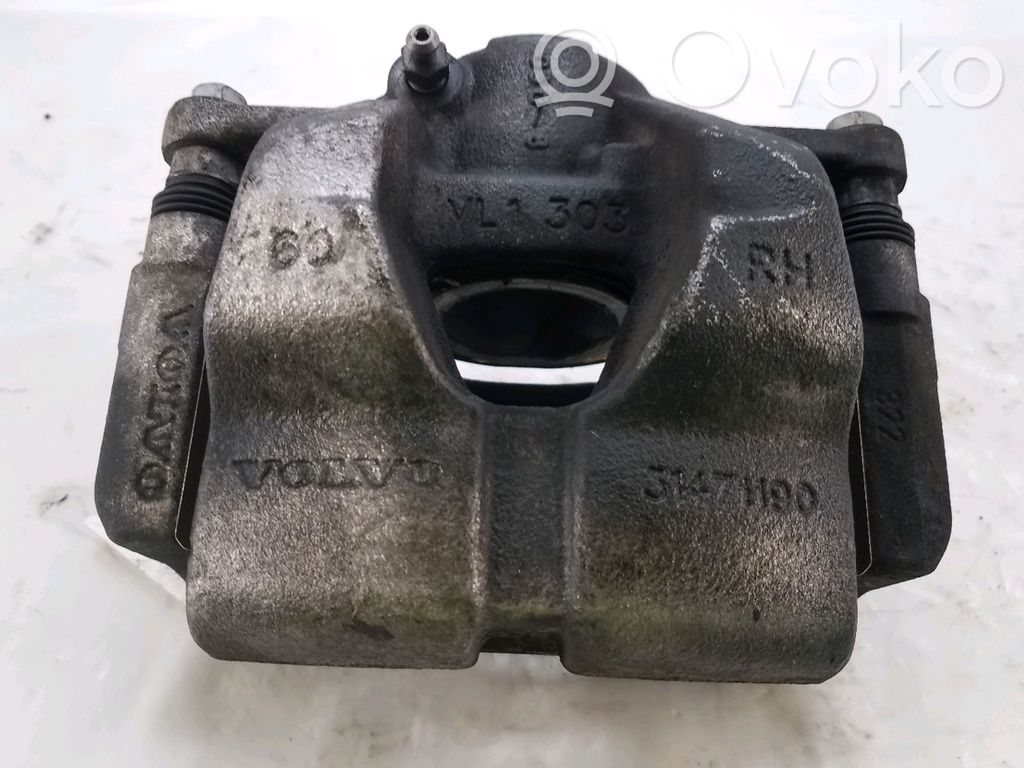Volvo XC40 Etujarrusatula 