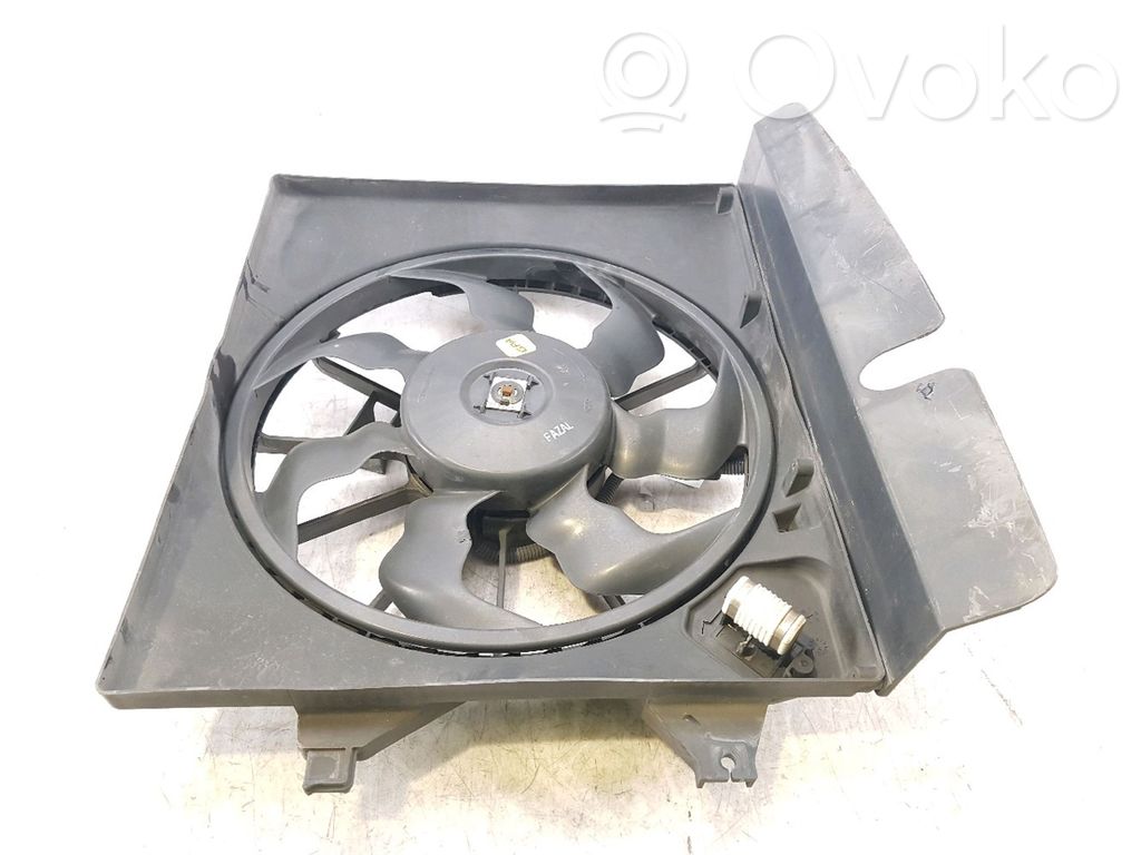 KIA Venga Electric radiator cooling fan 