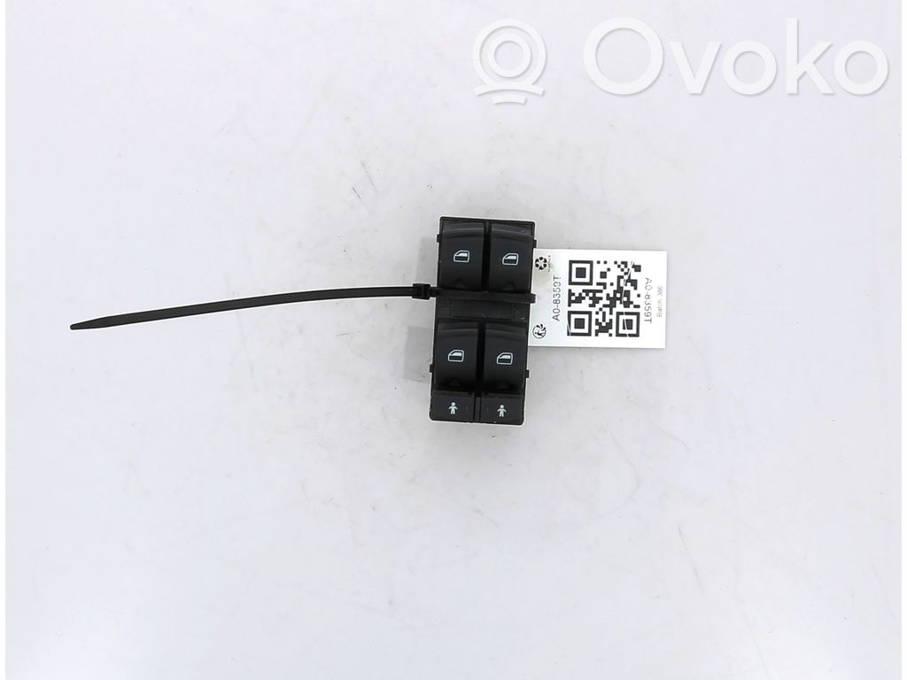 Audi A6 S6 C6 4F Electric window control switch 