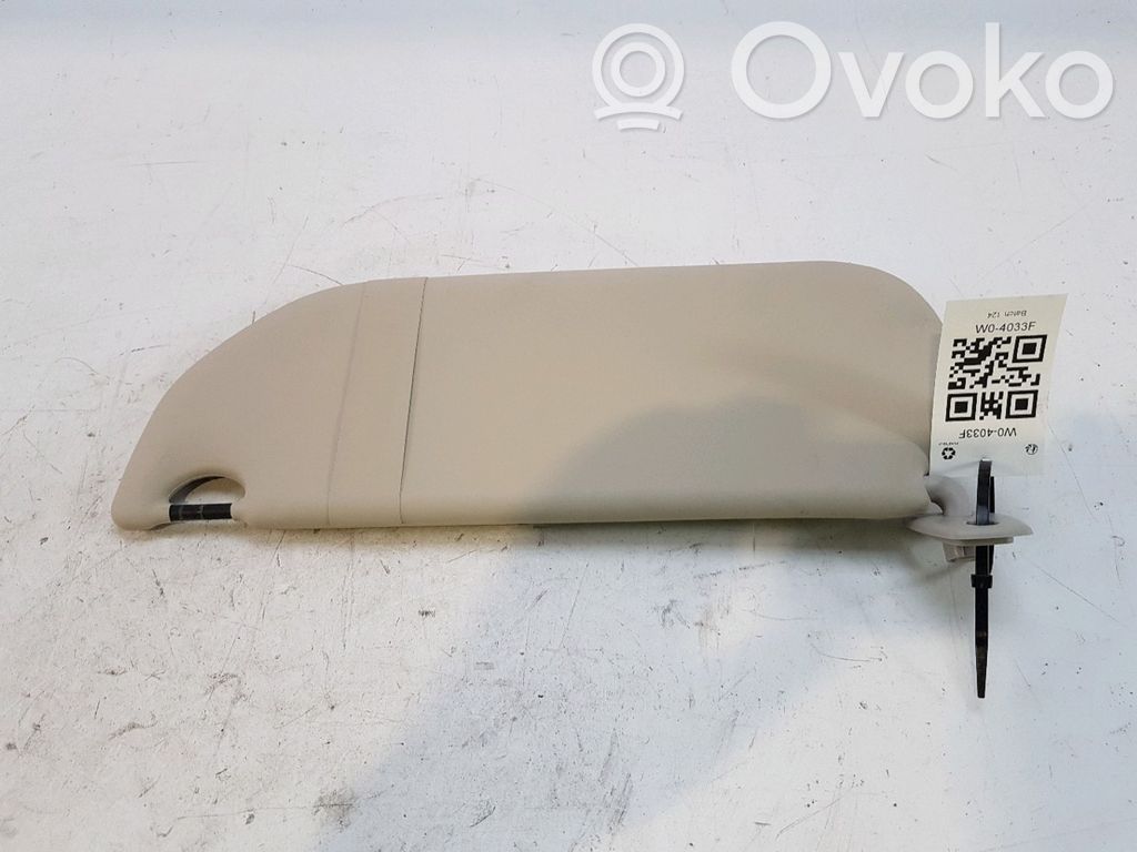 Citroen C-Elysée Sun visor 