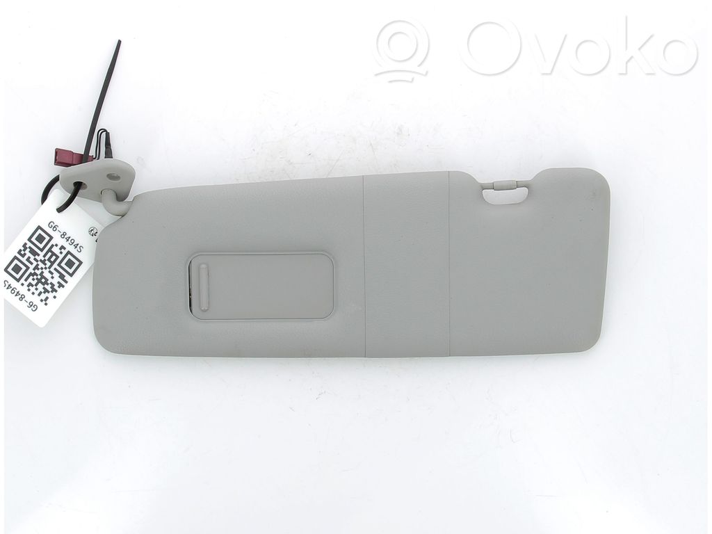 BMW 6 E63 E64 Sun visor 