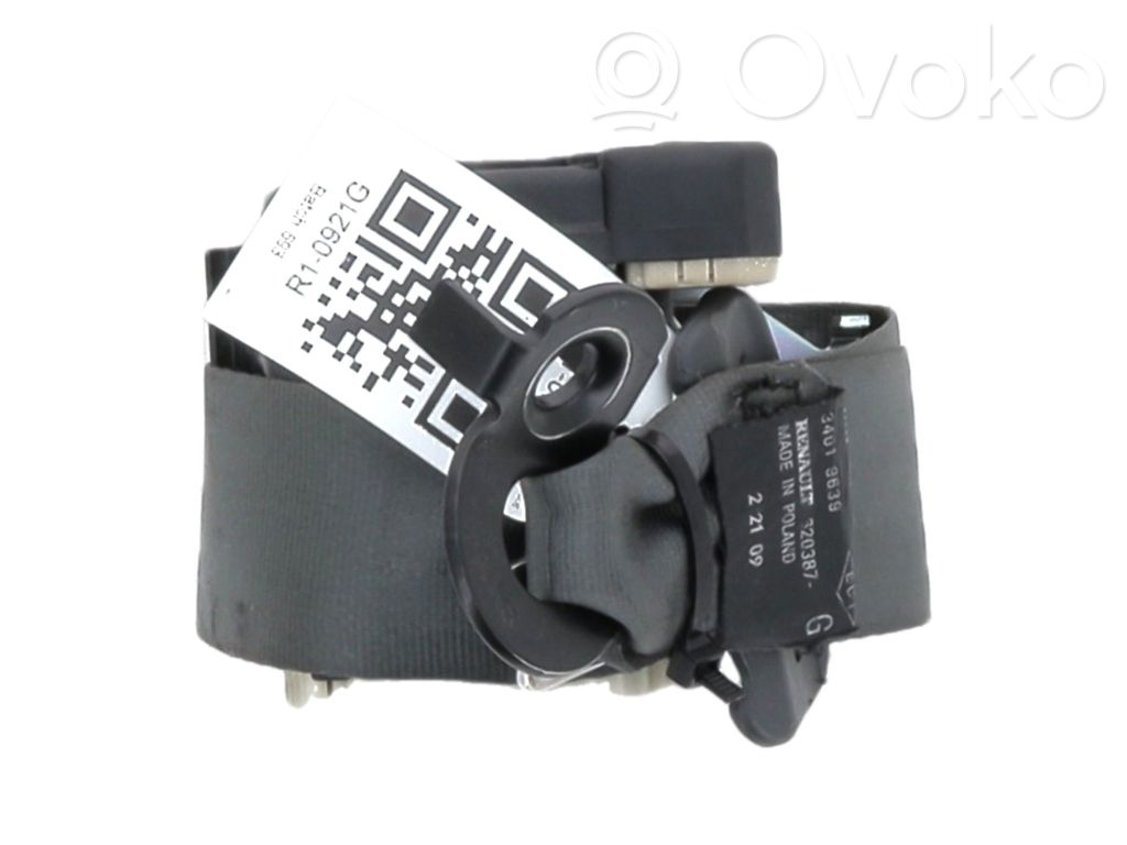 Pas bezpieczeństwa fotela tylnego   8200620387,R10921G