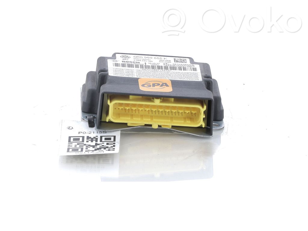 Sterownik / Moduł Airbag   6R0959655K00K,P02115S