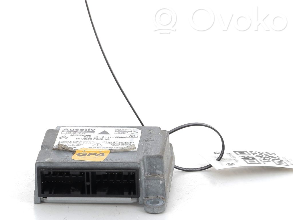 Citroen C5 Airbag control unit/module 