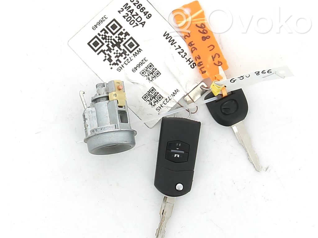 Mazda 2 Steering wheel lock 
