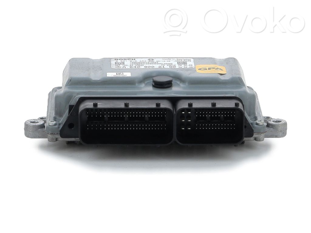 Mercedes-Benz A W169 Sterownik / Moduł ECU 