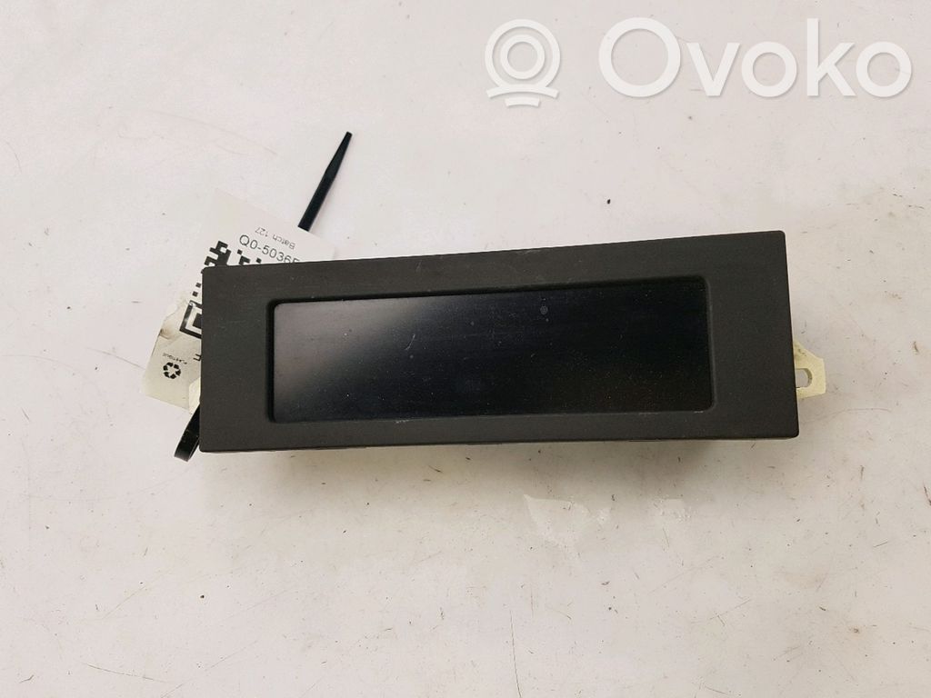 Citroen C2 Screen/display/small screen 