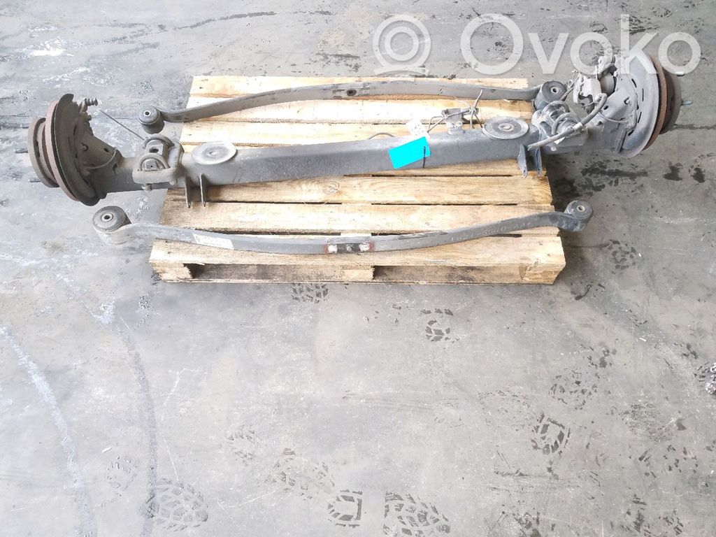 Ford Transit Custom Aizmugurējais tilts 