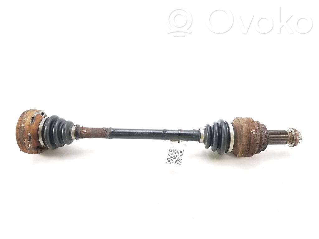 BMW 3 E90 E91 Galinis pusašis 