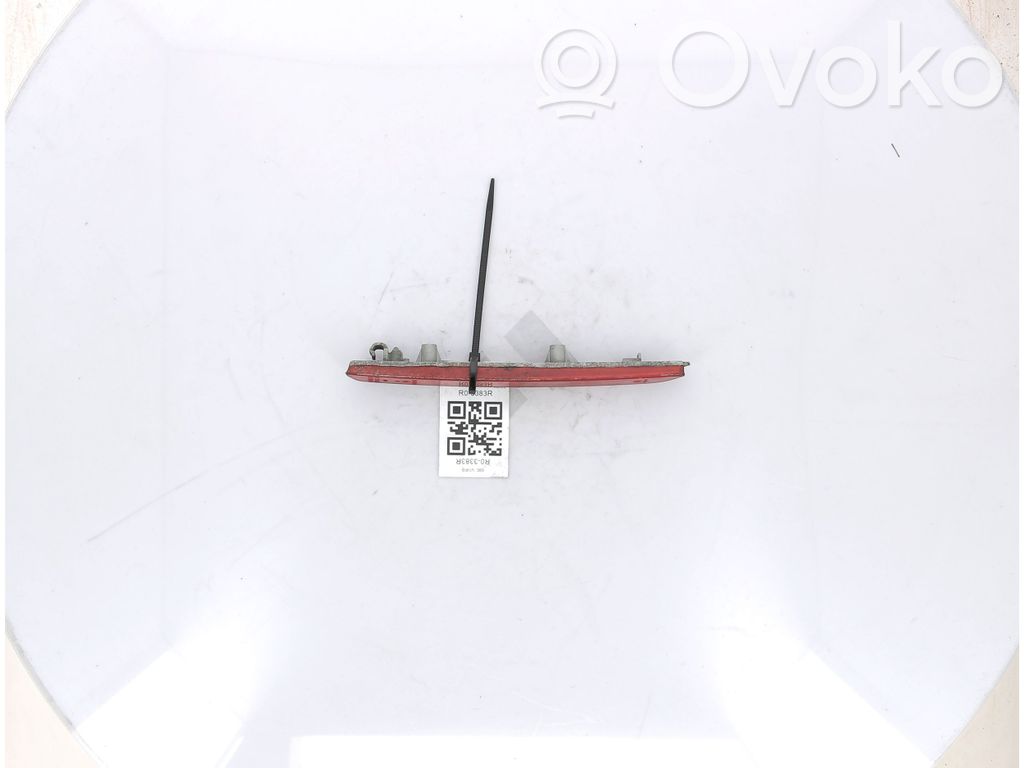 Mazda 3 I Rear tail light reflector 