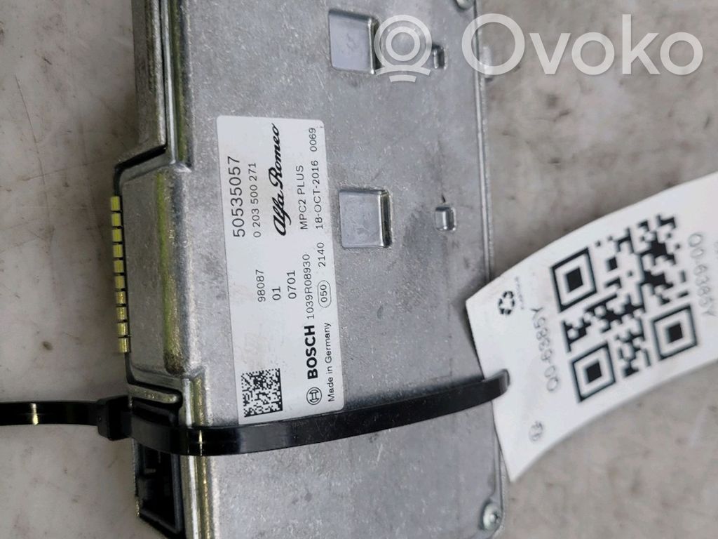 Alfa Romeo Giulia Windshield/windscreen camera 