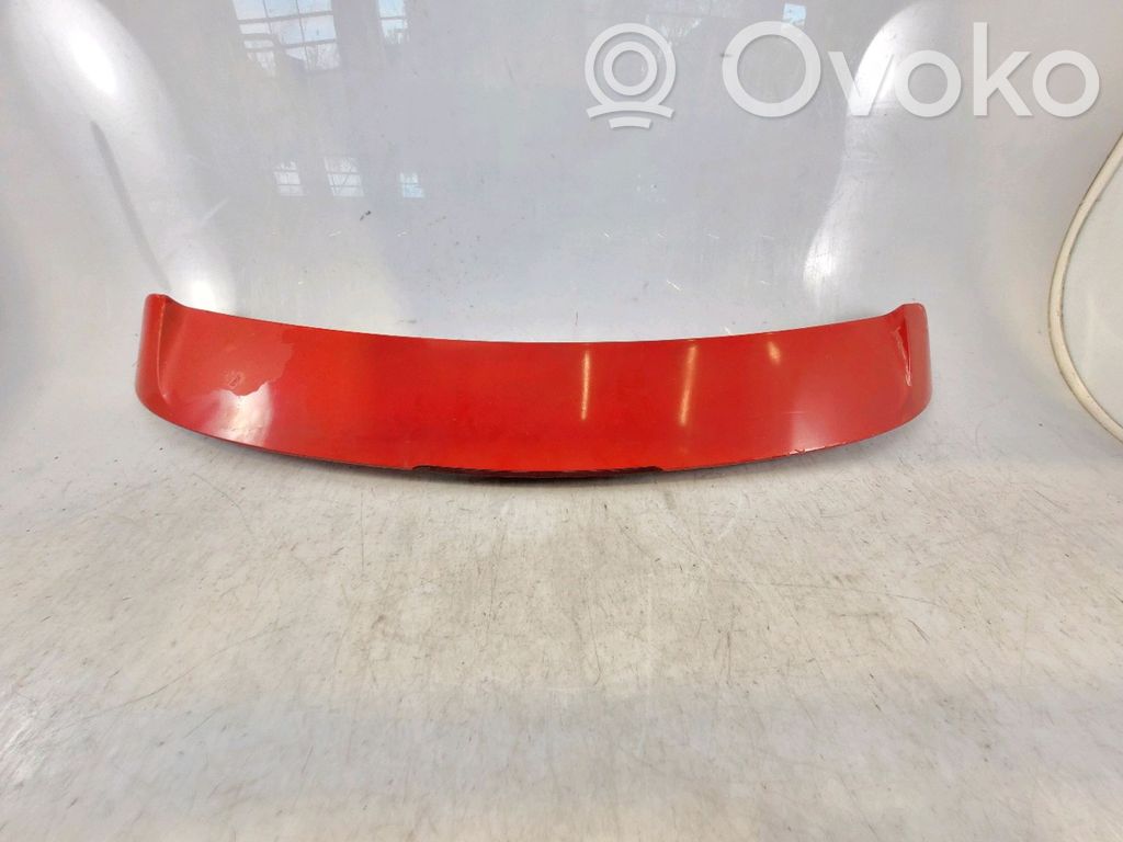 Ford Focus Tailgate/trunk spoiler 