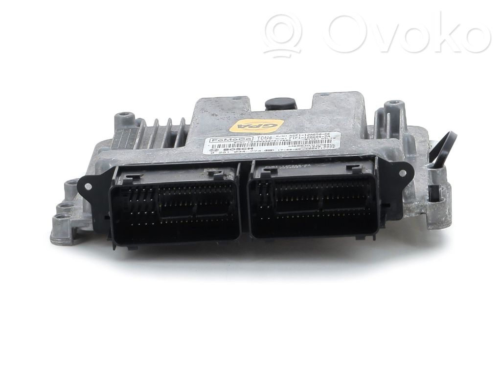 Ford Focus Engine control unit/module 