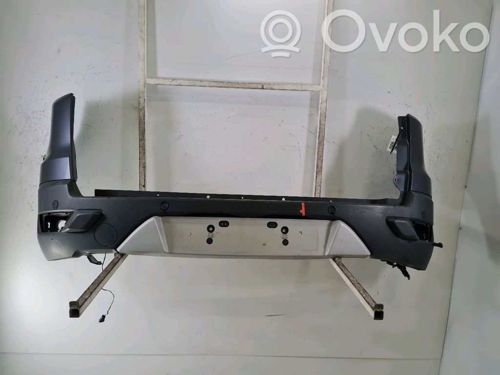 Ford Ecosport Bamperis 