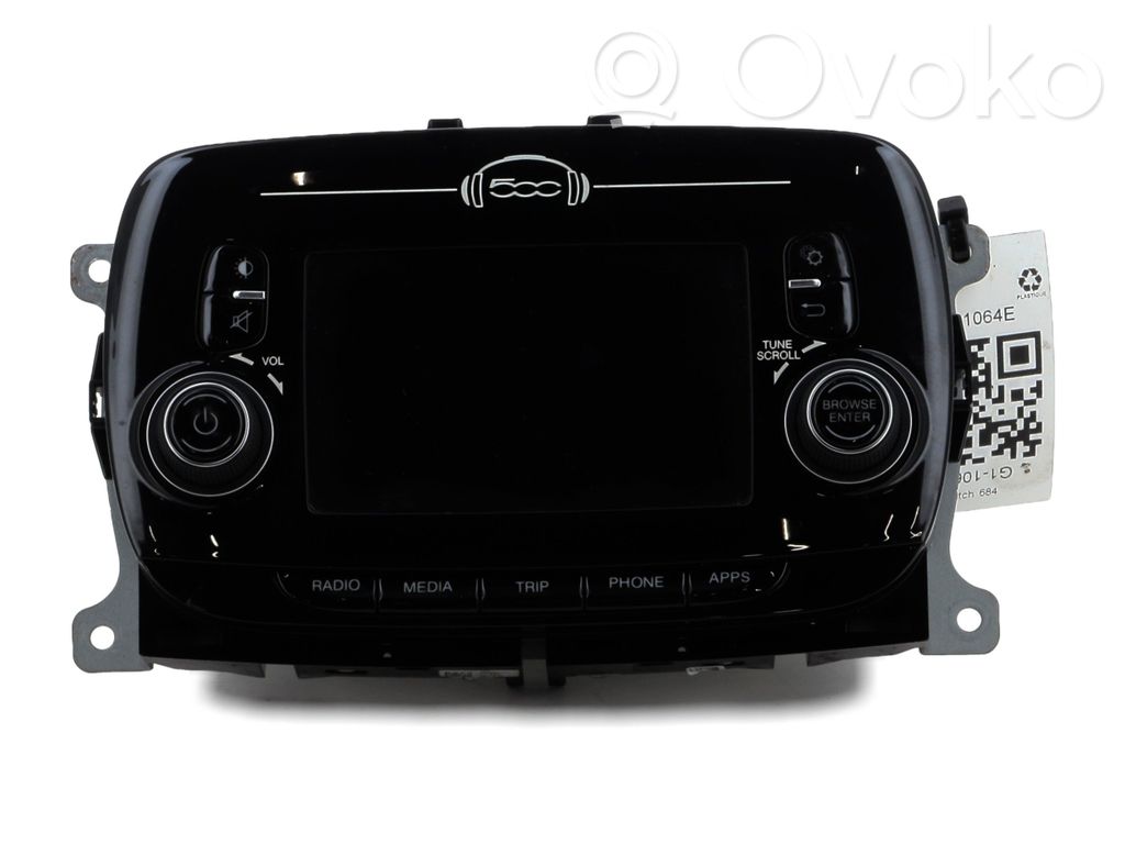 Fiat 500 Radio/CD/DVD/GPS head unit 