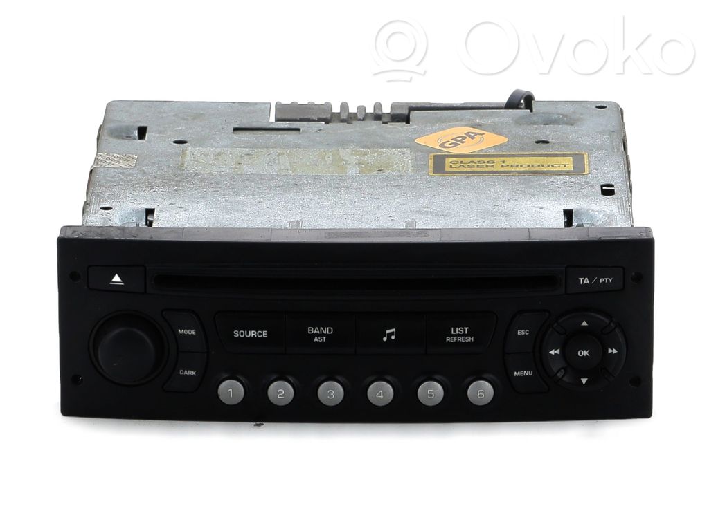 Citroen C4 I Panel / Radioodtwarzacz CD/DVD/GPS 