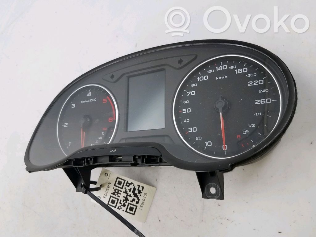 Audi A3 S3 8V Speedometer (instrument cluster) 