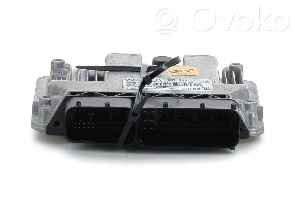 Sterownik / Moduł ECU   5E907309,W01157B