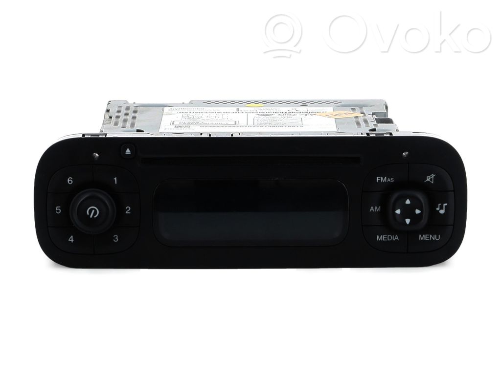 Panel / Radioodtwarzacz CD/DVD/GPS   52065592,S12430C