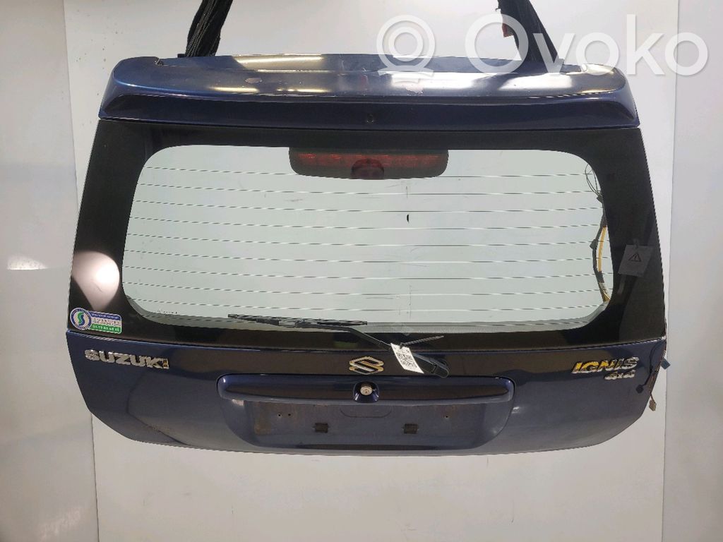 Suzuki Ignis Tailgate/trunk/boot lid 