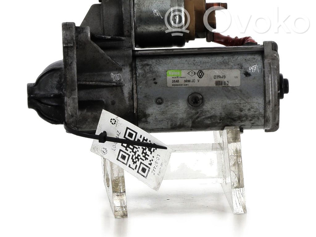 Renault Megane II Electromotor 