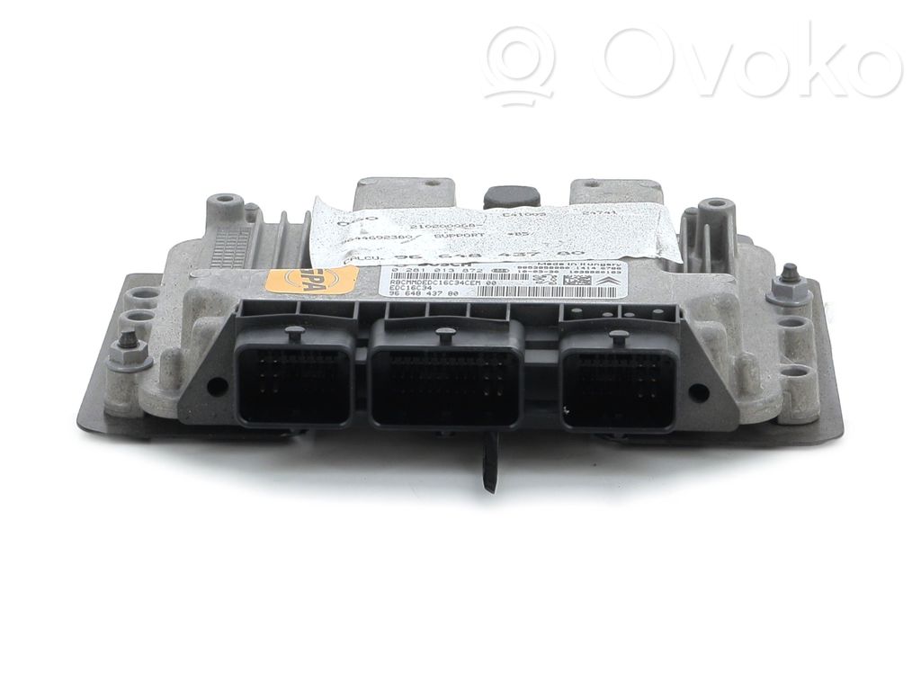 Sterownik / Moduł ECU   9664843780,T06557K