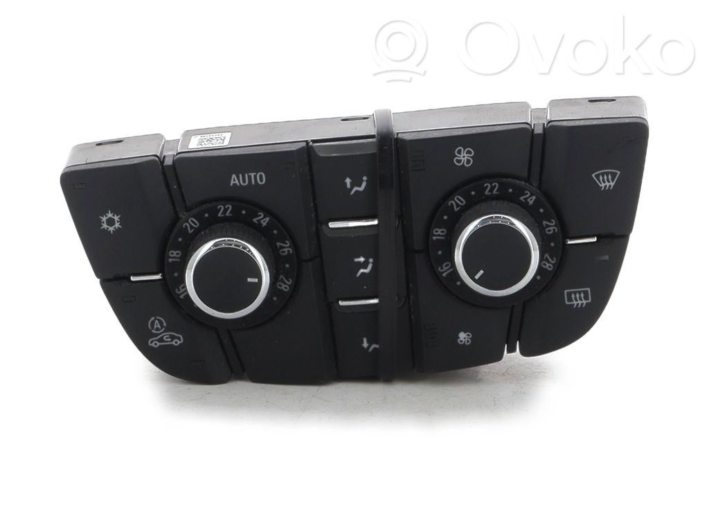 Opel Astra J Climate control unit 