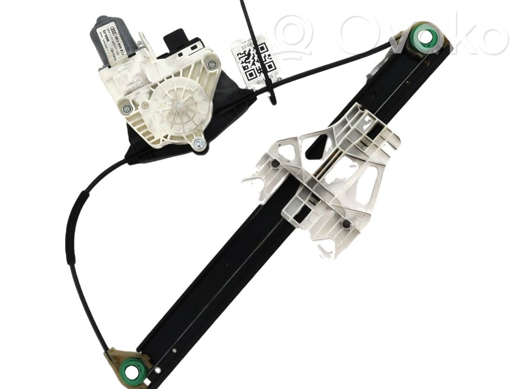 Audi A4 S4 B8 8K Alzacristalli della portiera posteriore con motorino
