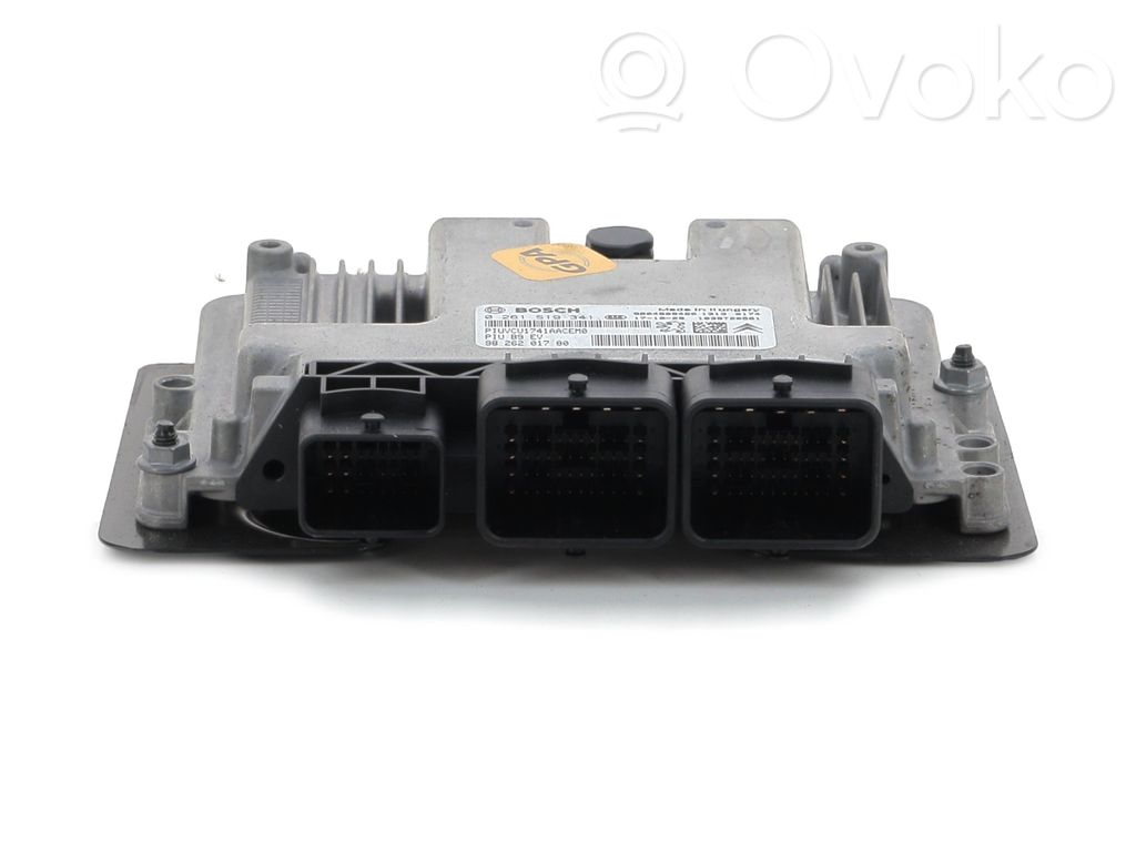 Peugeot Partner Engine control unit/module 