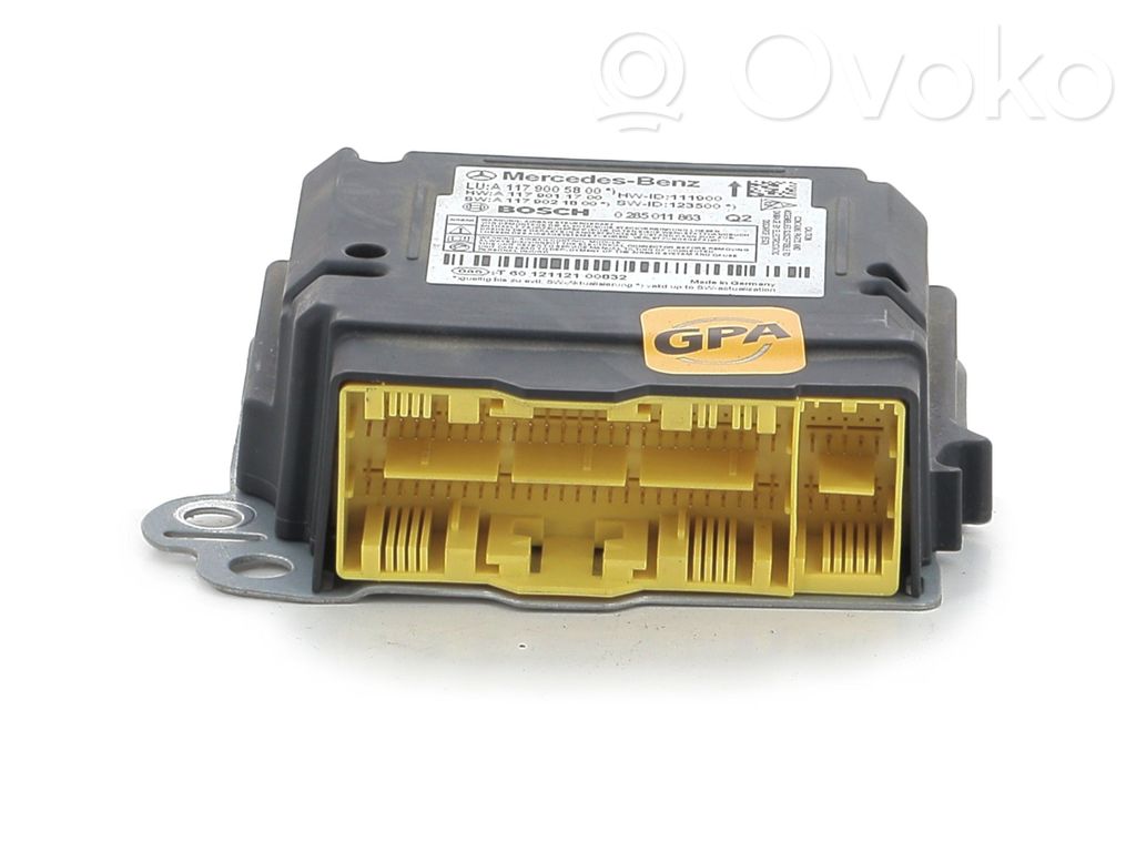 Sterownik / Moduł Airbag   1179009200,Z13881Z