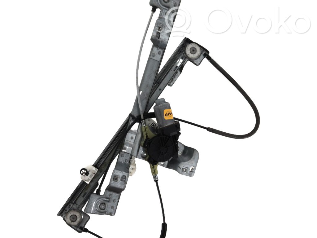 Renault Kangoo II Macara ușă față cu motor