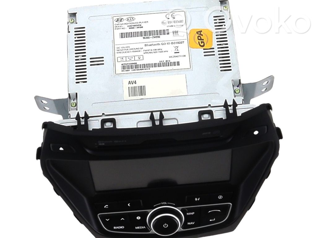 Hyundai Santa Fe Screen/display/small screen 